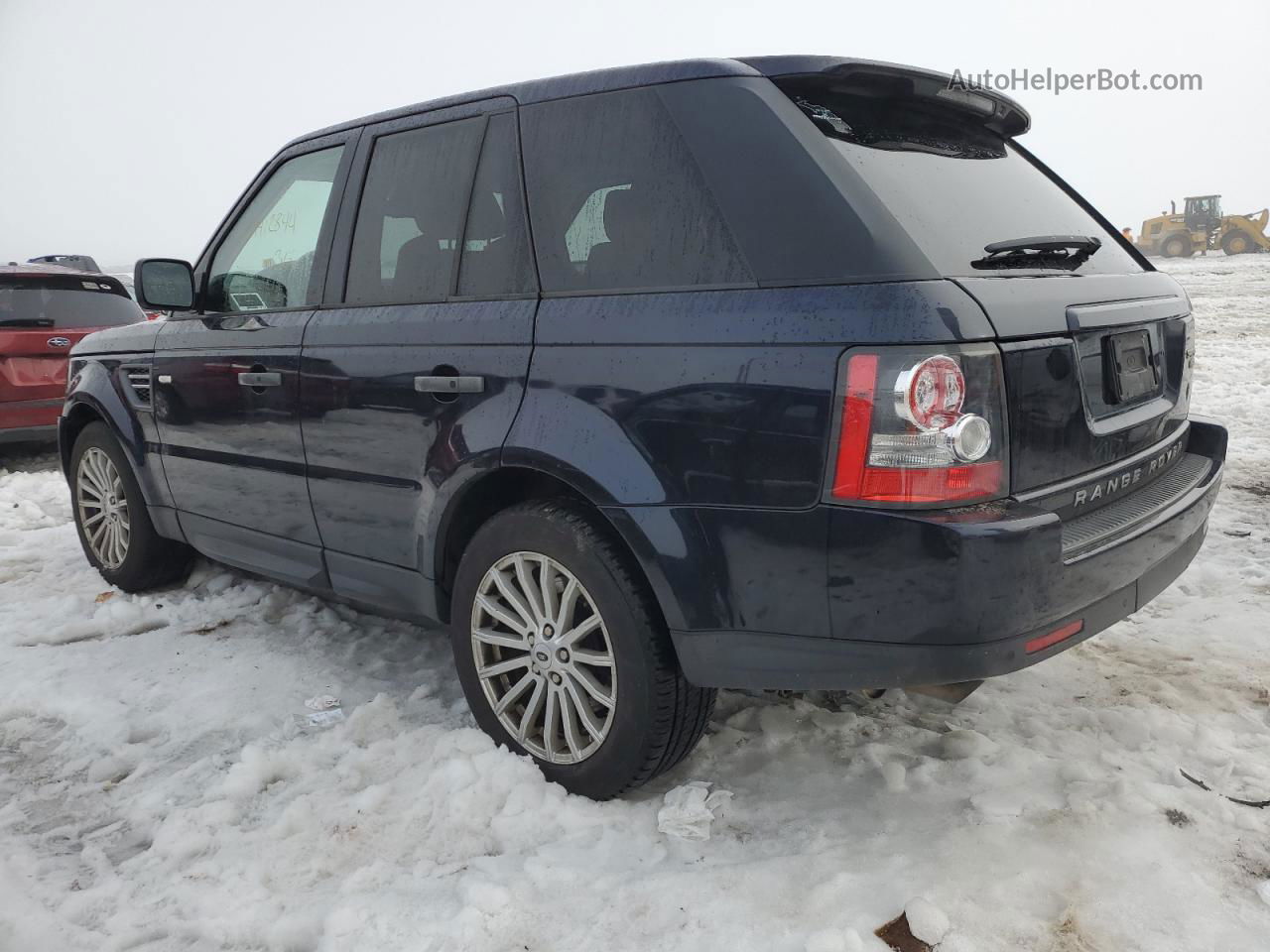 2011 Land Rover Range Rover Sport Hse Синий vin: SALSF2D46BA710333