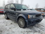 2011 Land Rover Range Rover Sport Hse Синий vin: SALSF2D46BA710333