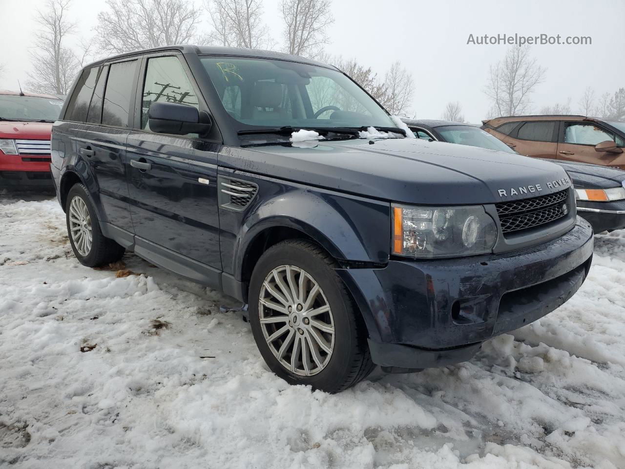 2011 Land Rover Range Rover Sport Hse Blue vin: SALSF2D46BA710333