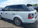 2011 Land Rover Range Rover Sport Hse White vin: SALSF2D46BA714477