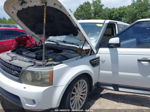 2011 Land Rover Range Rover Sport Hse White vin: SALSF2D46BA714477