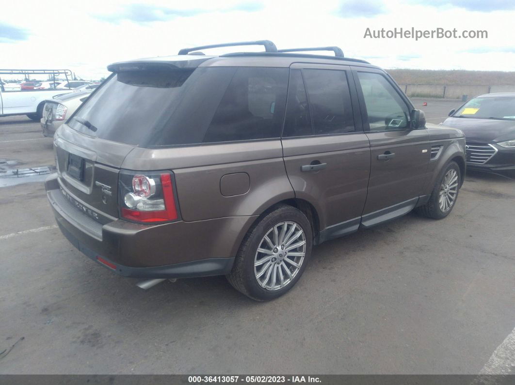 2011 Land Rover Range Rover Sport Hse Бежевый vin: SALSF2D47BA271174