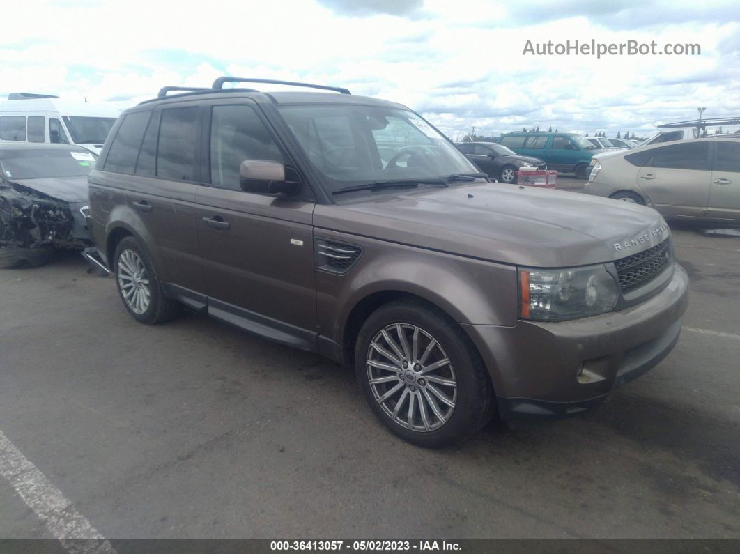 2011 Land Rover Range Rover Sport Hse Beige vin: SALSF2D47BA271174