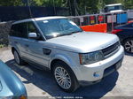 2011 Land Rover Range Rover Sport Hse Silver vin: SALSF2D47BA278495