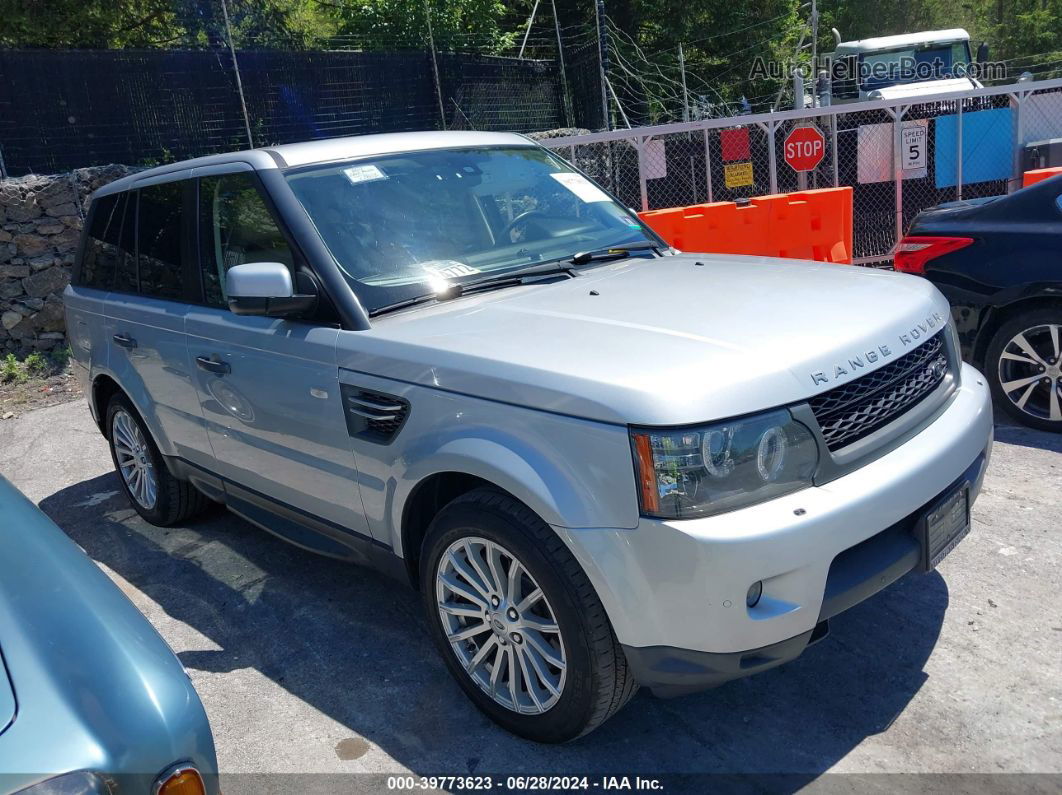 2011 Land Rover Range Rover Sport Hse Silver vin: SALSF2D47BA278495