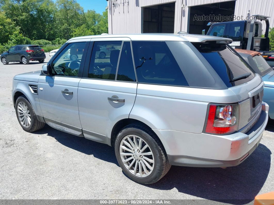 2011 Land Rover Range Rover Sport Hse Silver vin: SALSF2D47BA278495