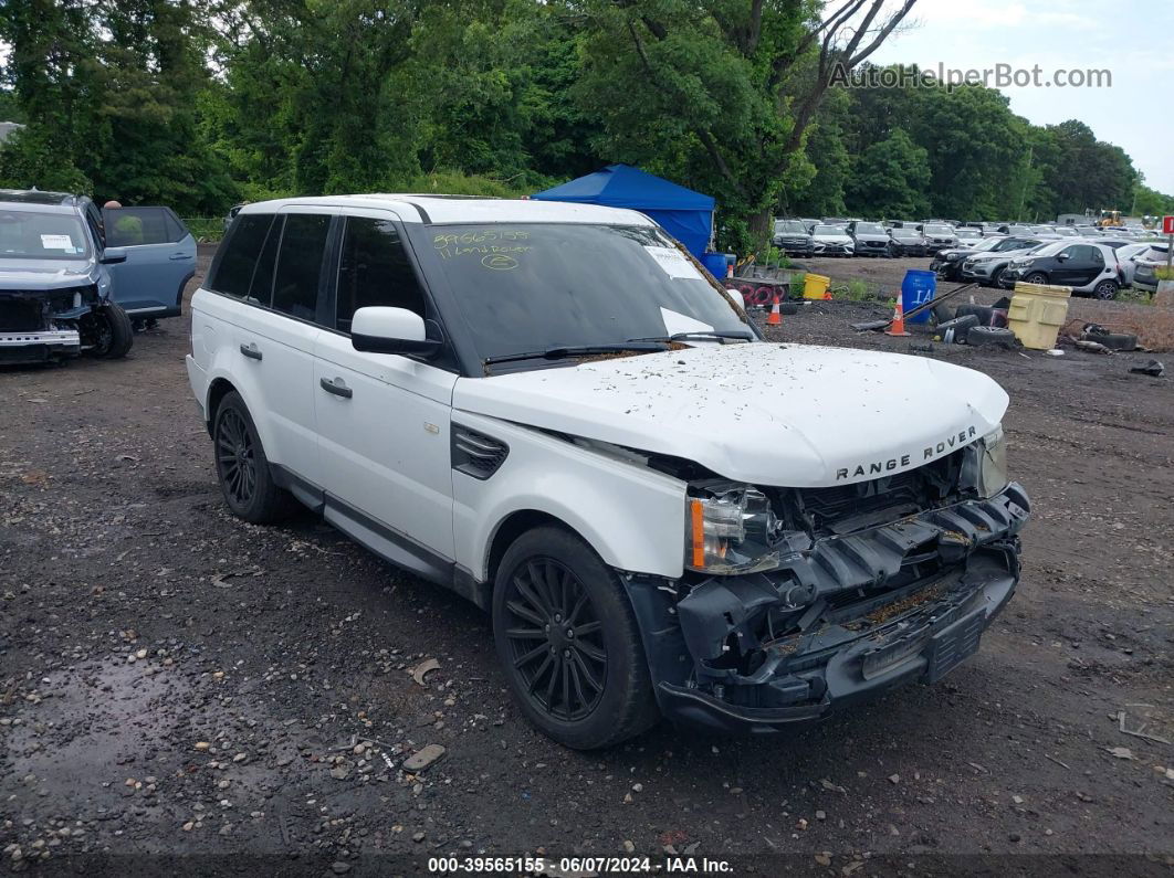 2011 Land Rover Range Rover Sport Hse White vin: SALSF2D47BA291456