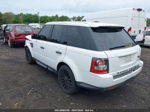 2011 Land Rover Range Rover Sport Hse White vin: SALSF2D47BA291456