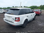 2011 Land Rover Range Rover Sport Hse White vin: SALSF2D47BA291456