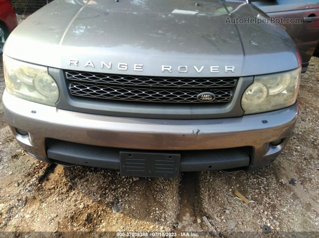 2011 Land Rover Range Rover Sport Hse Gray vin: SALSF2D47BA294180