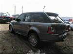 2011 Land Rover Range Rover Sport Hse Gray vin: SALSF2D47BA294180