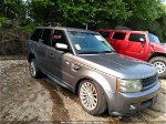 2011 Land Rover Range Rover Sport Hse Серый vin: SALSF2D47BA294180
