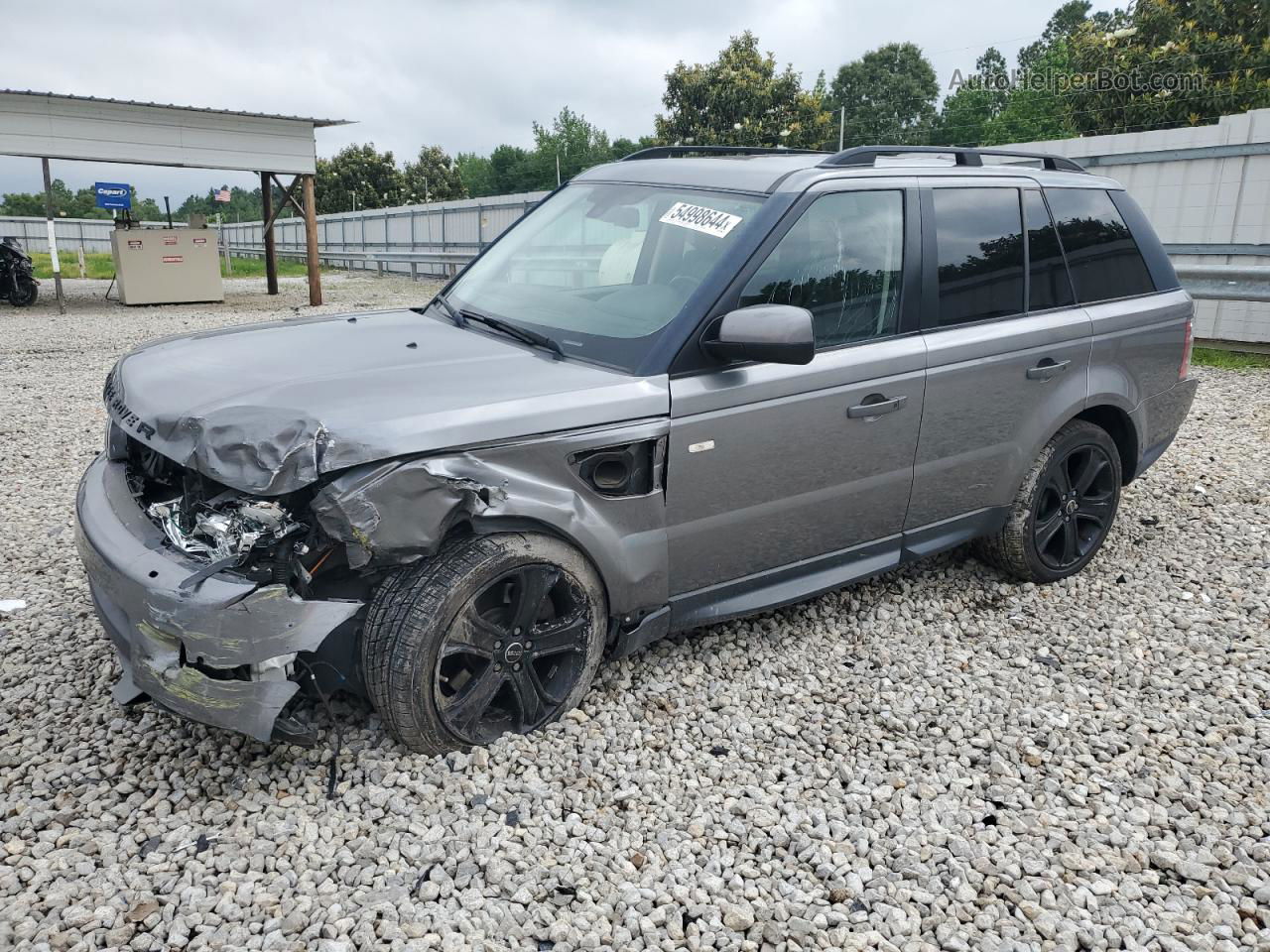 2011 Land Rover Range Rover Sport Hse Gray vin: SALSF2D47BA702919