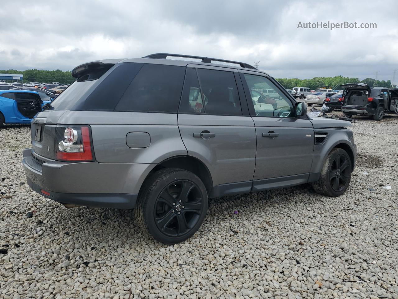 2011 Land Rover Range Rover Sport Hse Gray vin: SALSF2D47BA702919