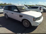 2011 Land Rover Range Rover Sport Hse White vin: SALSF2D47BA704282