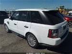 2011 Land Rover Range Rover Sport Hse Белый vin: SALSF2D47BA704282