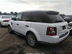 2011 Land Rover Range Rover Sport Hse Белый vin: SALSF2D47BA717114