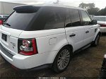 2011 Land Rover Range Rover Sport Hse White vin: SALSF2D47BA717114