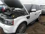 2011 Land Rover Range Rover Sport Hse White vin: SALSF2D47BA717114