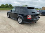 2011 Land Rover Range Rover Sport Hse Черный vin: SALSF2D48BA267439