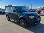 2011 Land Rover Range Rover Sport Hse Черный vin: SALSF2D48BA270289