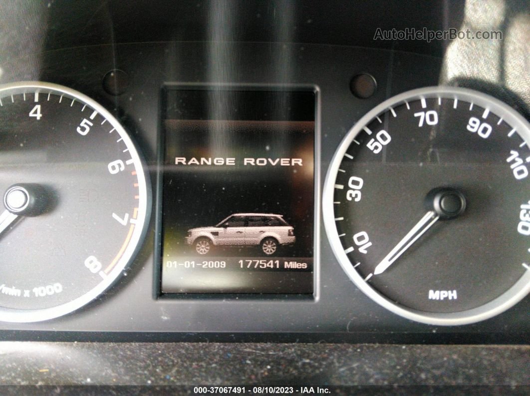 2011 Land Rover Range Rover Sport Hse Серый vin: SALSF2D48BA285312