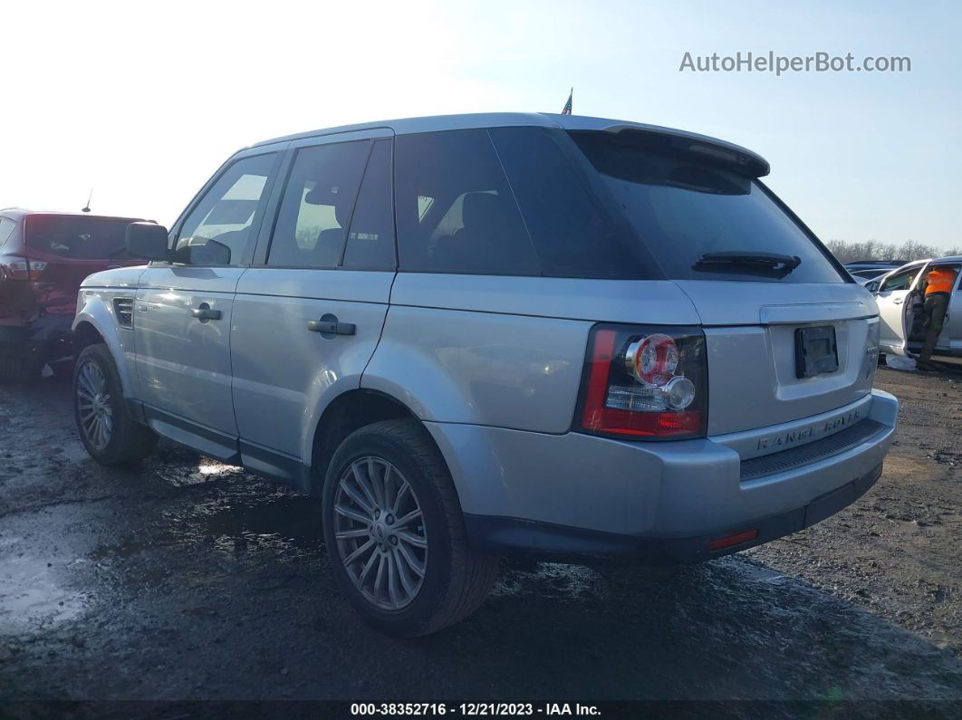 2011 Land Rover Range Rover Sport Hse Silver vin: SALSF2D48BA295368