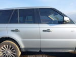 2011 Land Rover Range Rover Sport Hse Silver vin: SALSF2D48BA295368