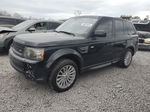 2011 Land Rover Range Rover Sport Hse Black vin: SALSF2D48BA709443