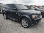 2011 Land Rover Range Rover Sport Hse Черный vin: SALSF2D48BA709443