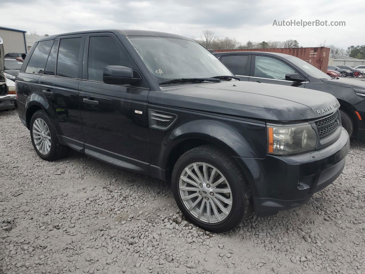 2011 Land Rover Range Rover Sport Hse Black vin: SALSF2D48BA709443