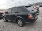 2011 Land Rover Range Rover Sport Hse Black vin: SALSF2D48BA709443