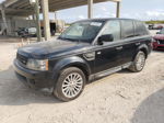 2011 Land Rover Range Rover Sport Hse Black vin: SALSF2D48BA716036