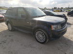 2011 Land Rover Range Rover Sport Hse Black vin: SALSF2D48BA716036