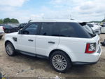 2011 Land Rover Range Rover Sport Hse Белый vin: SALSF2D49BA270169