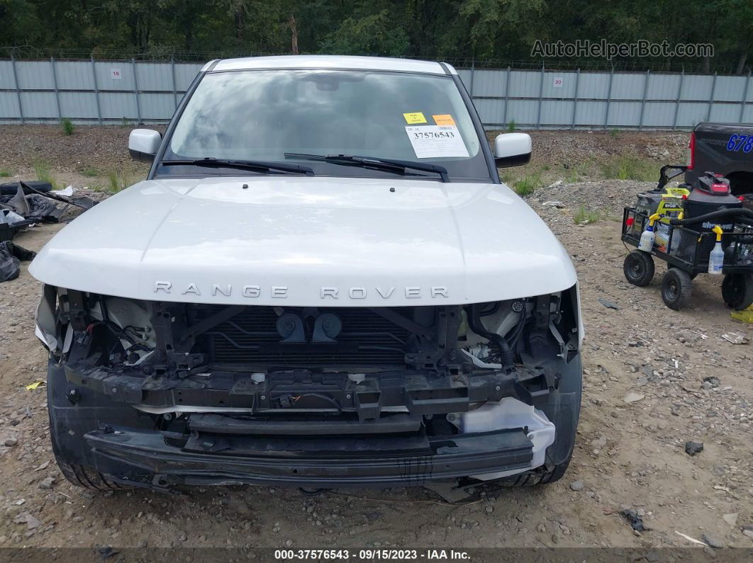 2011 Land Rover Range Rover Sport Hse Белый vin: SALSF2D49BA270169