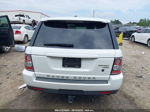 2011 Land Rover Range Rover Sport Hse White vin: SALSF2D49BA270169