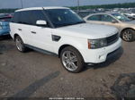 2011 Land Rover Range Rover Sport Hse Белый vin: SALSF2D49BA275470