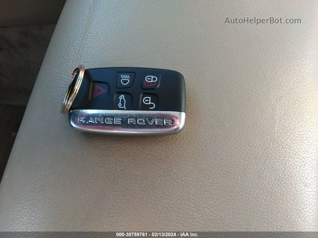2011 Land Rover Range Rover Sport Hse Черный vin: SALSF2D49BA281270
