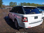 2011 Land Rover Range Rover Sport Hse Белый vin: SALSF2D49BA285321