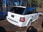 2011 Land Rover Range Rover Sport Hse White vin: SALSF2D49BA285321