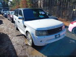 2011 Land Rover Range Rover Sport Hse White vin: SALSF2D49BA285321