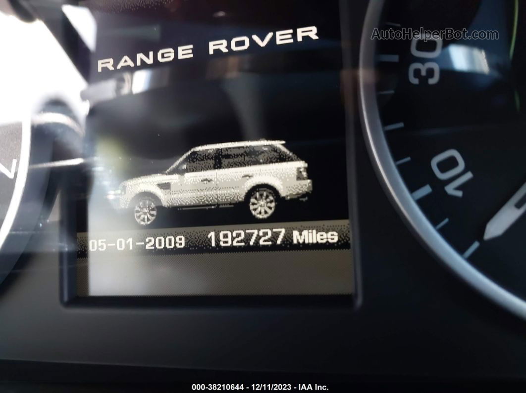 2011 Land Rover Range Rover Sport Hse White vin: SALSF2D49BA285321