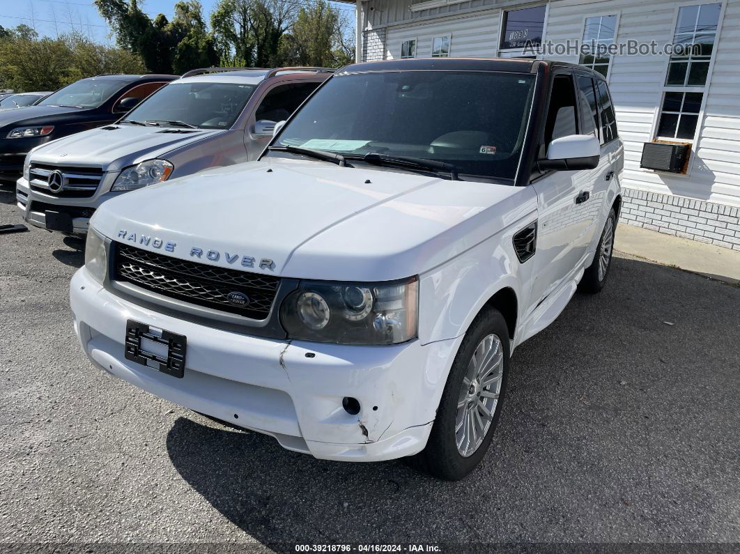 2011 Land Rover Range Rover Sport Hse vin: SALSF2D49BA285321