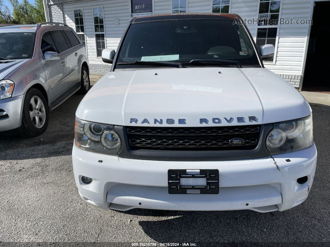 2011 Land Rover Range Rover Sport Hse vin: SALSF2D49BA285321