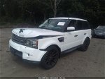 2011 Land Rover Range Rover Sport Hse White vin: SALSF2D49BA286243