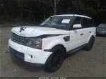 2011 Land Rover Range Rover Sport Hse Белый vin: SALSF2D49BA286243