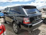 2011 Land Rover Range Rover Sport Hse Черный vin: SALSF2D49BA295363