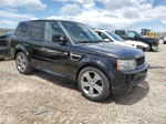 2011 Land Rover Range Rover Sport Hse Черный vin: SALSF2D49BA295363