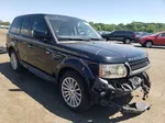 2011 Land Rover Range Rover Sport Hse Black vin: SALSF2D49BA714831